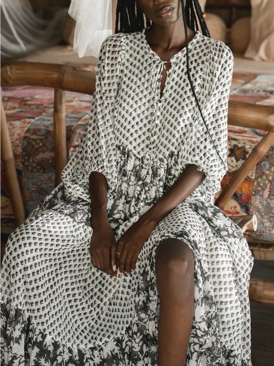 Daughters of India Dresses & Skirts - Daughters of India Nori Maxi Dress